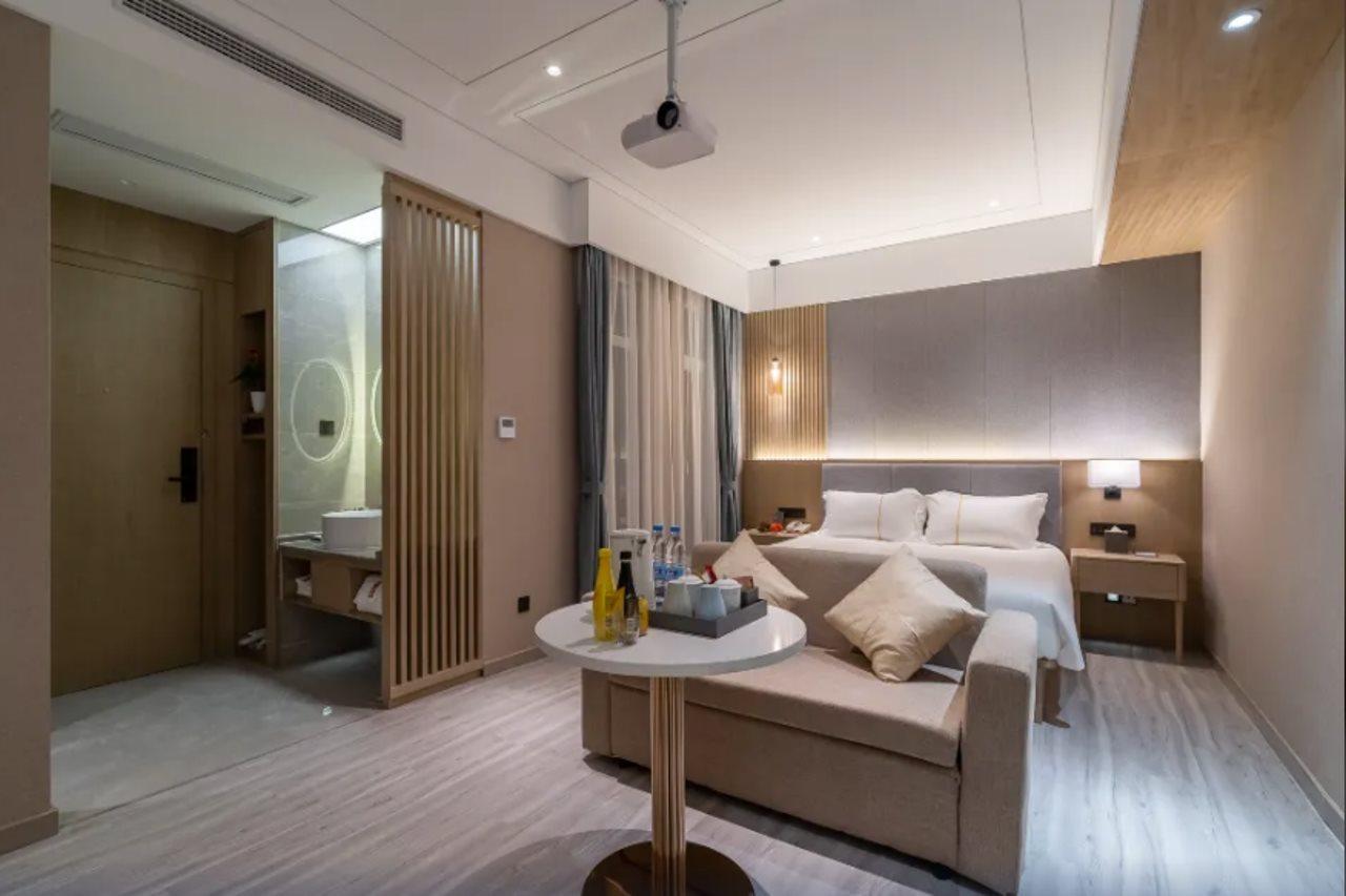 Hotel Shenzhen Baoan Luxe Manor Exterior foto